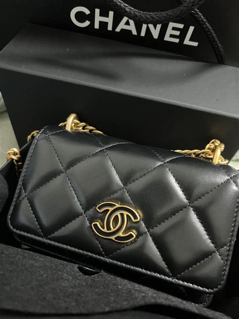 chanel wallet on chain clutch|Chanel clutch with chain price.